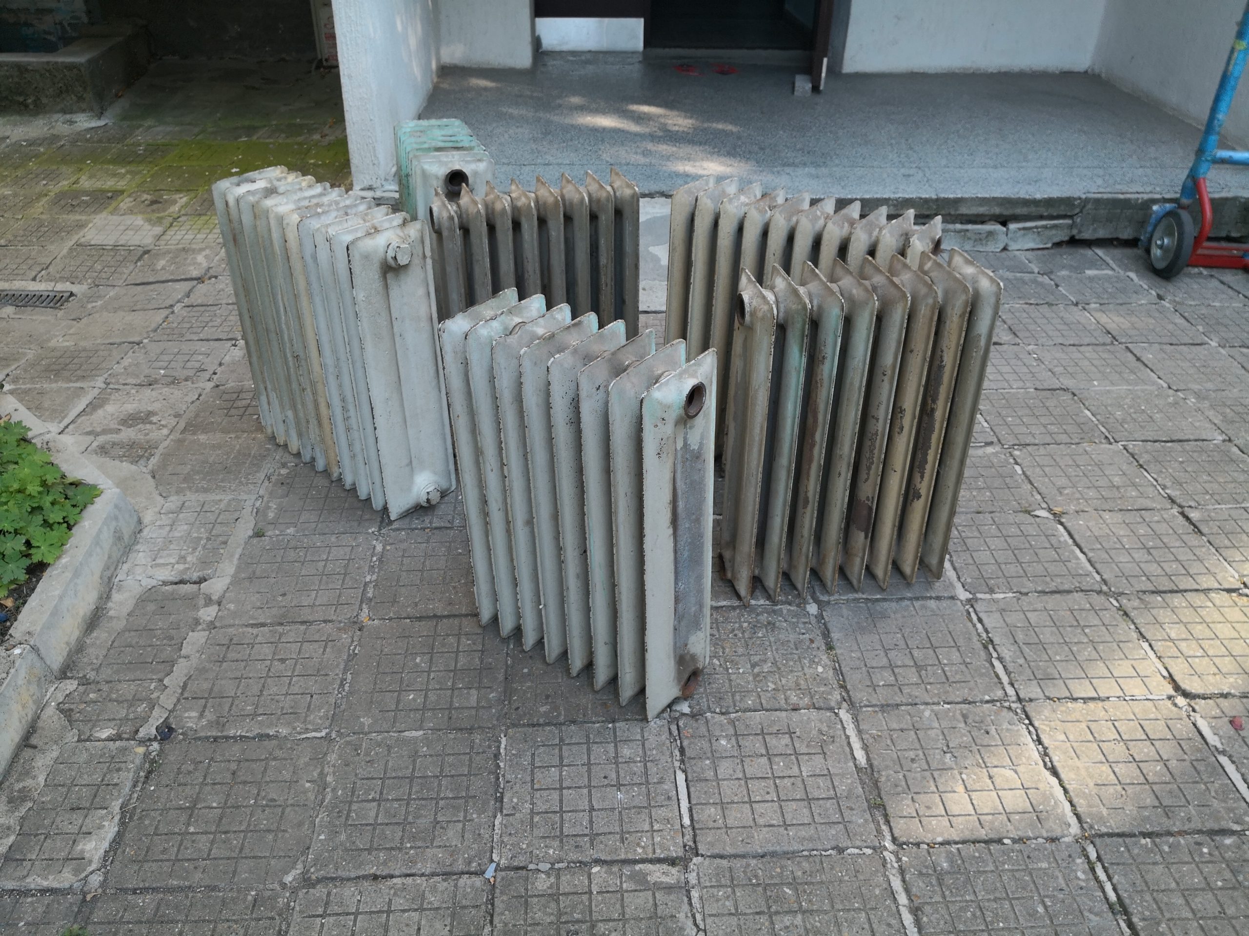 Изкупуване на радиатори от дома