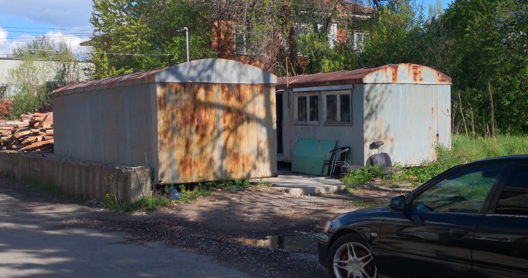 Рязане и извозване на фургони