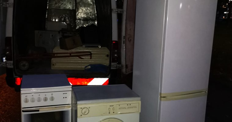 Извозване на техника от място напълно безплатно